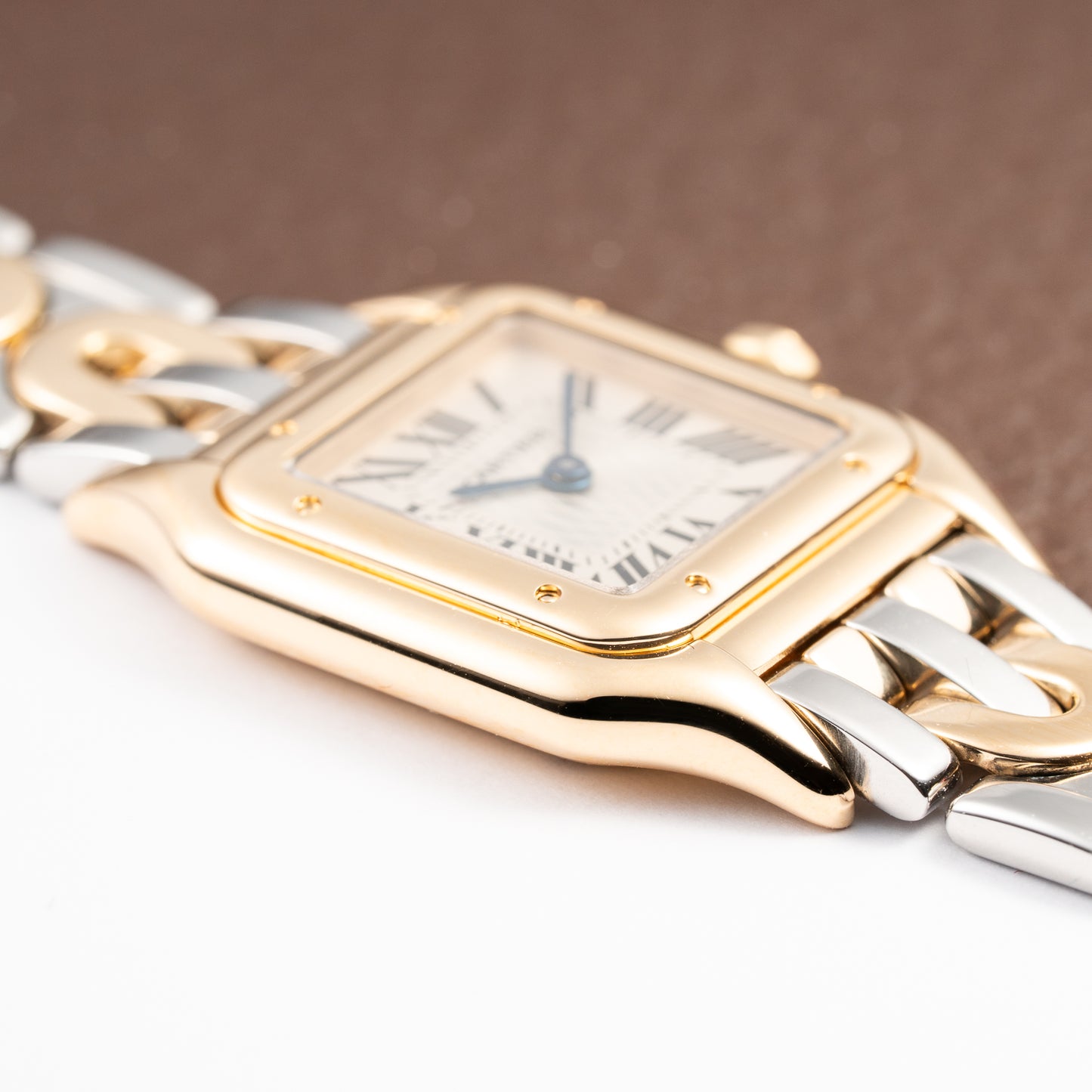 Cartier Panthère Art Deco 150th Anniversary Limited Edition 18K Gold & Steel Ref. W25046S1 from 1997