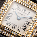 Cartier Panthère Factory Diamond Pavé 18K Yellow Gold PM w/ Cartier Service 2026 Ref. 8057929