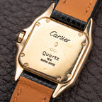 Cartier Panthère Factory Diamond Pavé 18K Yellow Gold PM w/ Cartier Service 2026 Ref. 8057929