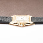 Cartier Panthère Factory Diamond Pavé 18K Yellow Gold PM w/ Cartier Service 2026 Ref. 8057929