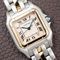 Cartier Panthère Medium Gold & Steel One Row Ref. 839490 From 1990s
