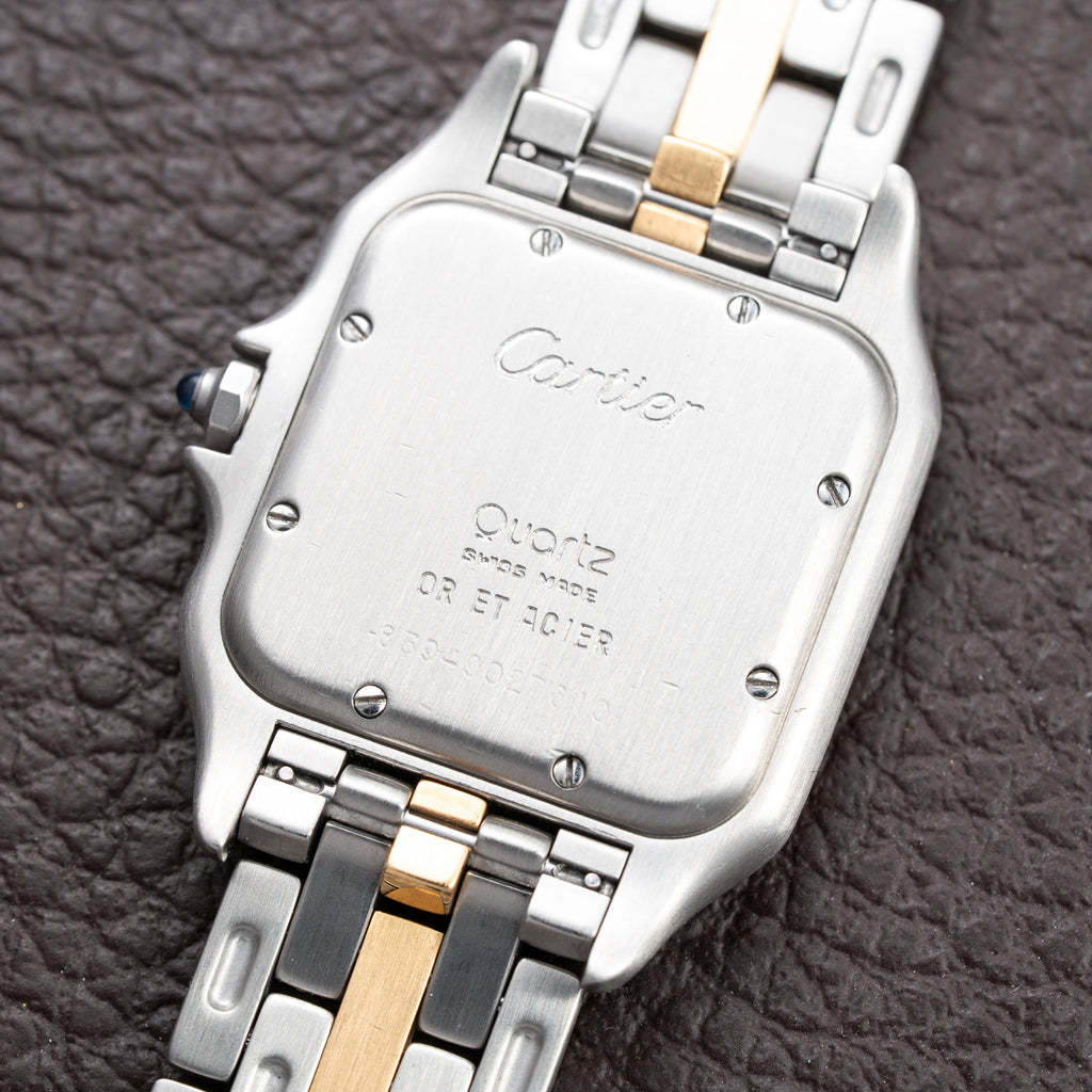 Cartier Panthère Medium Gold & Steel One Row Ref. 839490 From 1990s