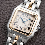 Cartier Panthère Medium Gold & Steel One Row Ref. 839490 From 1990s