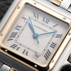 Cartier Panthère Medium Gold & Steel One Row Ref. 839490 From 1990s