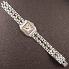 Cartier Panthère Medium Gold & Steel One Row Ref. 839490 From 1990s