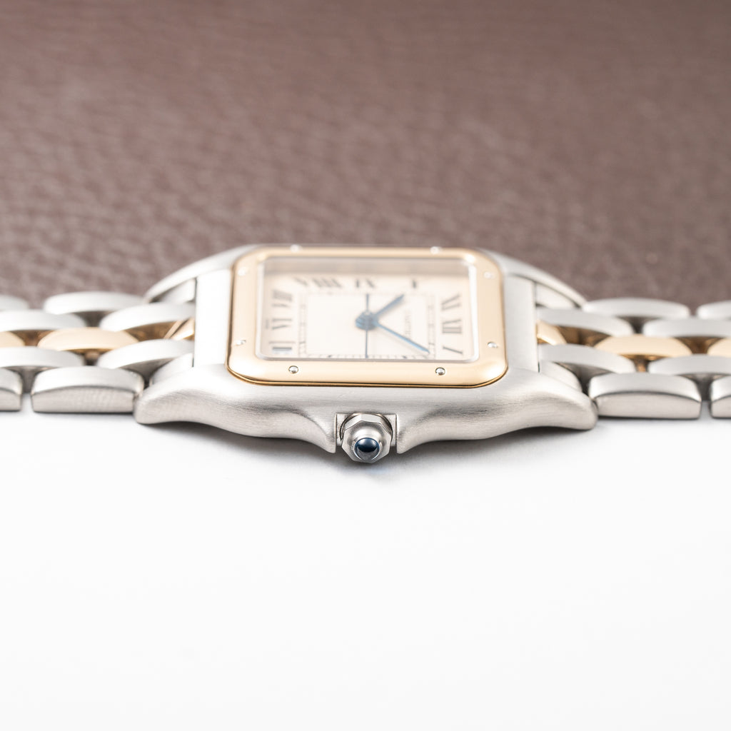 Cartier Panthère Medium Gold & Steel One Row Ref. 839490 From 1990s