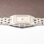 Cartier Panthère Medium Gold & Steel One Row Ref. 839490 From 1990s