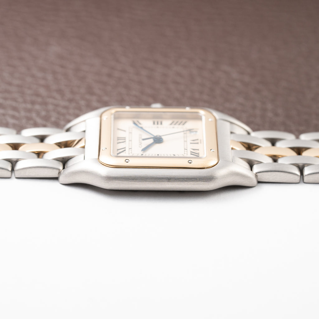 Cartier Panthère Medium Gold & Steel One Row Ref. 839490 From 1990s