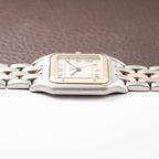 Cartier Panthère Medium Gold & Steel One Row Ref. 839490 From 1990s