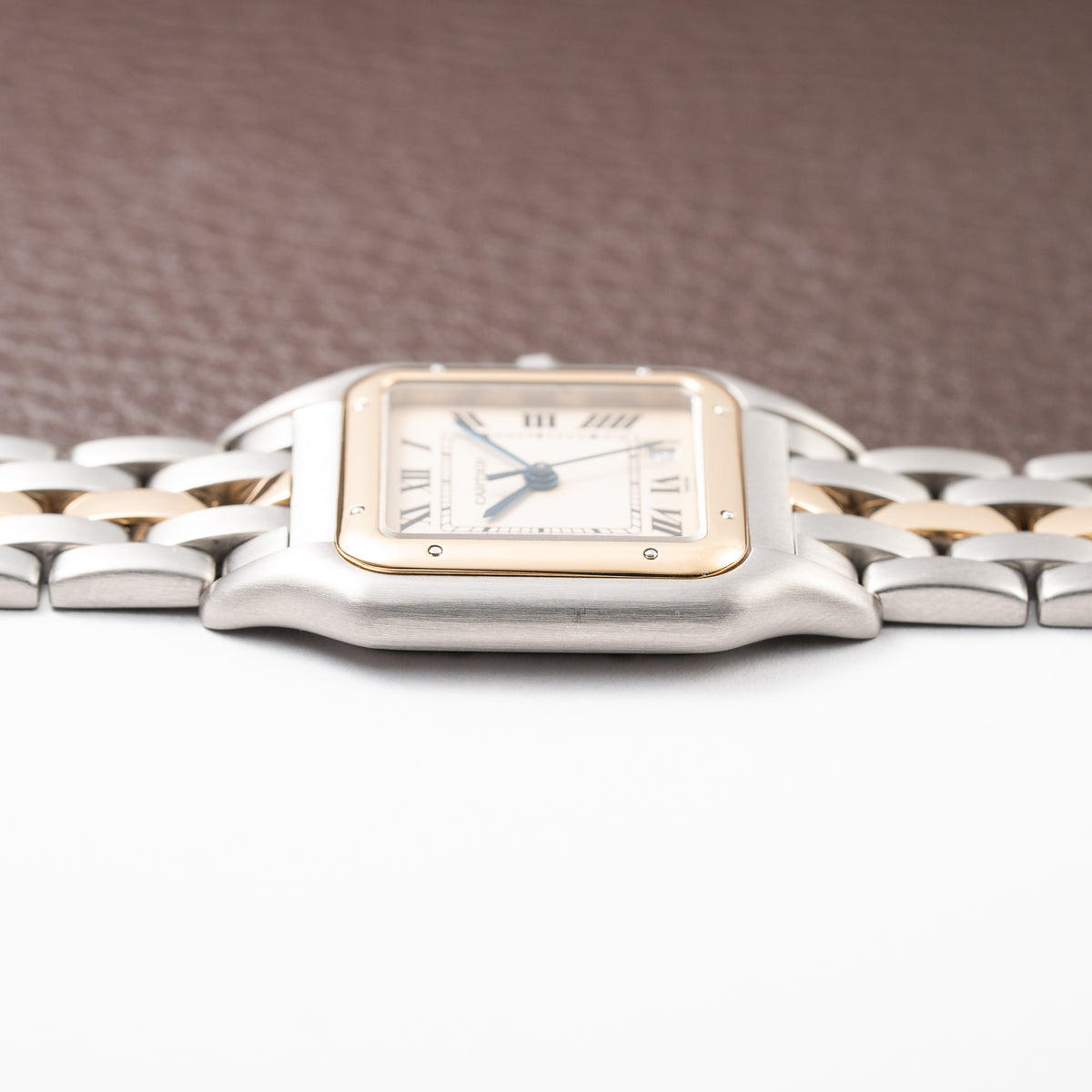 Cartier Panthère Medium Gold & Steel One Row Ref. 839490 From 1990s