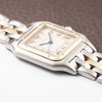 Cartier Panthère Medium Gold & Steel One Row Ref. 839490 From 1990s
