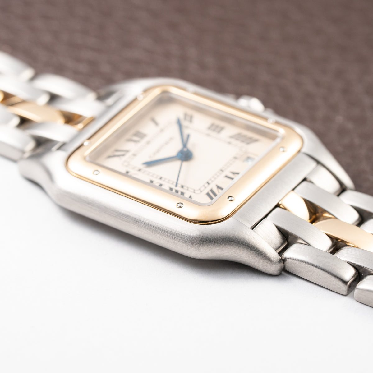 Cartier Panthère Medium Gold & Steel One Row Ref. 839490 From 1990s