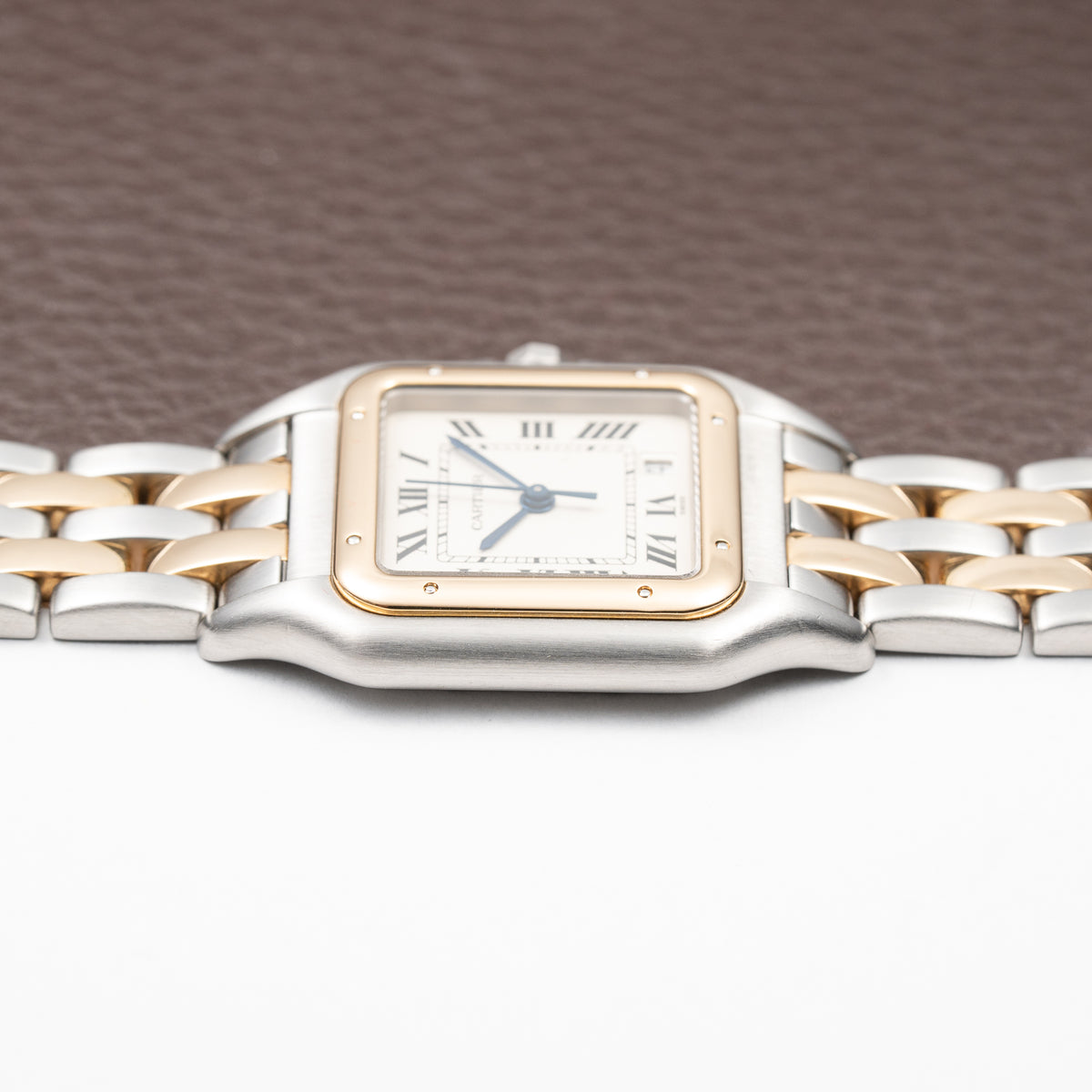 Cartier Panthère Medium Two-Row Gold & Steel w/ Cartier Service 2026 Ref. 187949