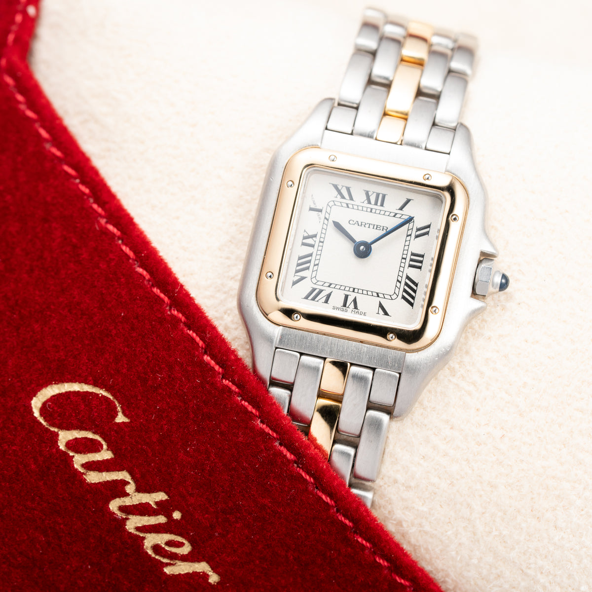 Cartier Panthère PM One-Row Gold & Steel Cartier Service 2026 Ref. 1057917