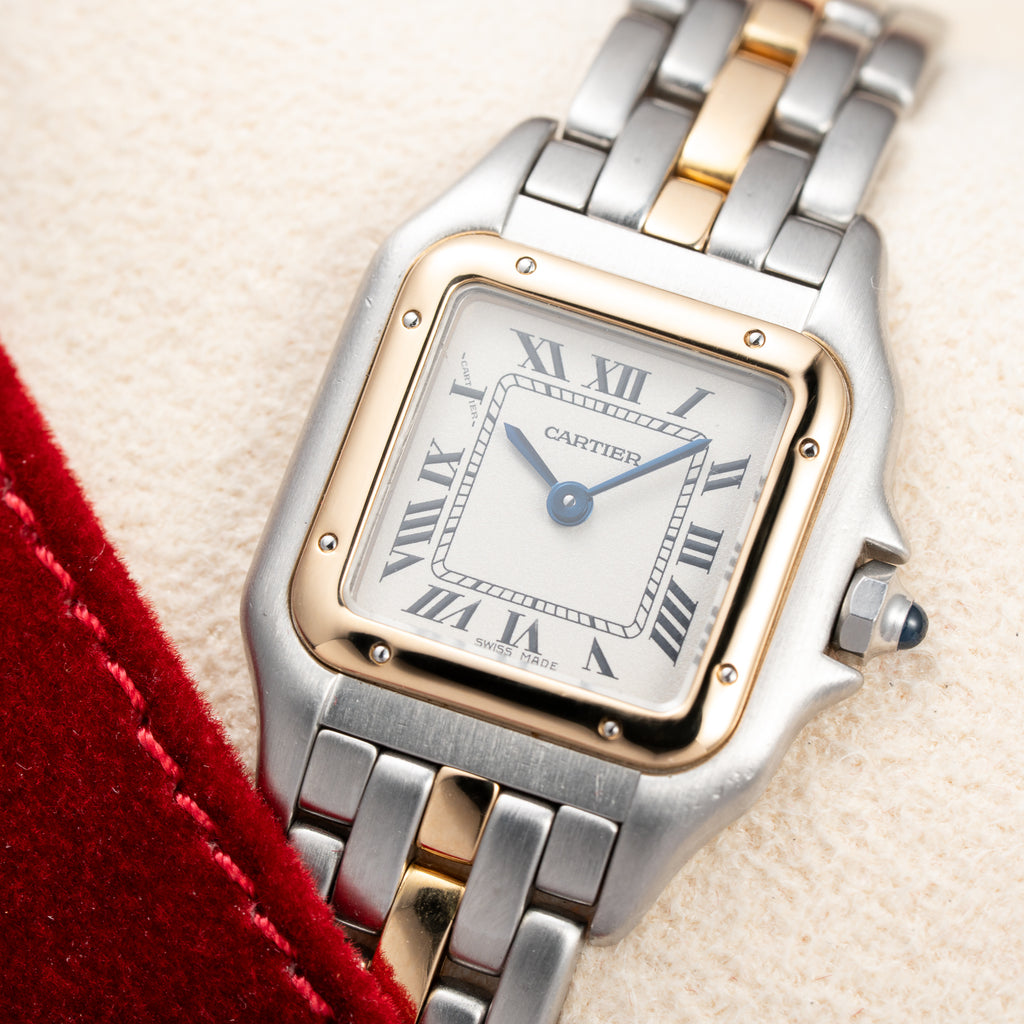 Cartier Panthère PM One-Row Gold & Steel Cartier Service 2026 Ref. 1057917
