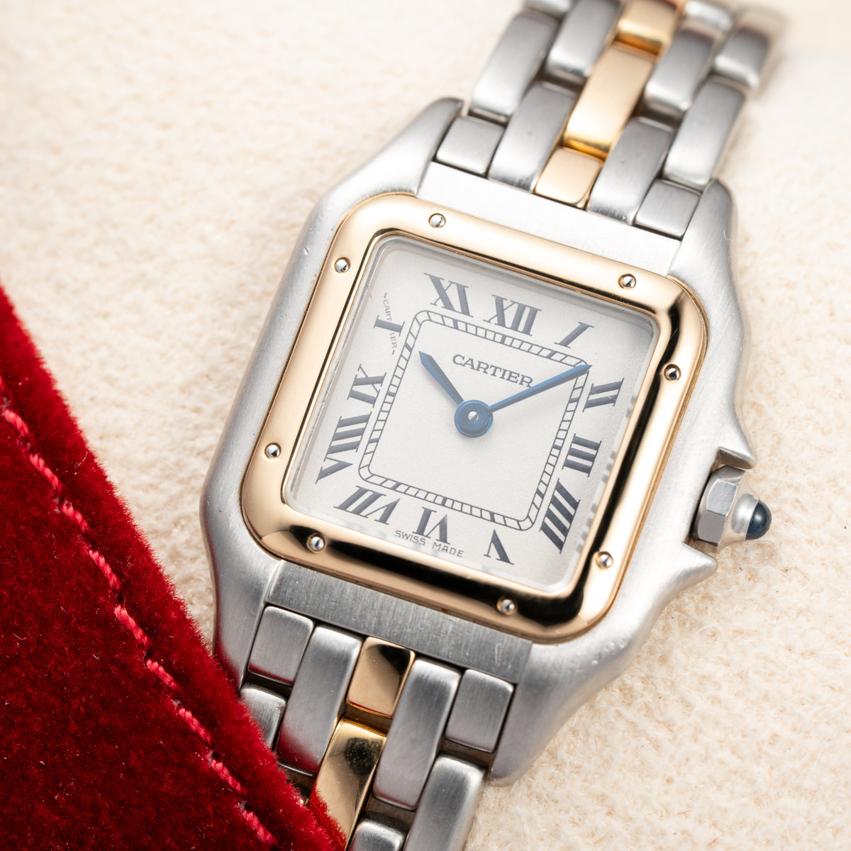 Cartier Panthère PM One-Row Gold & Steel Cartier Service 2026 Ref. 1057917