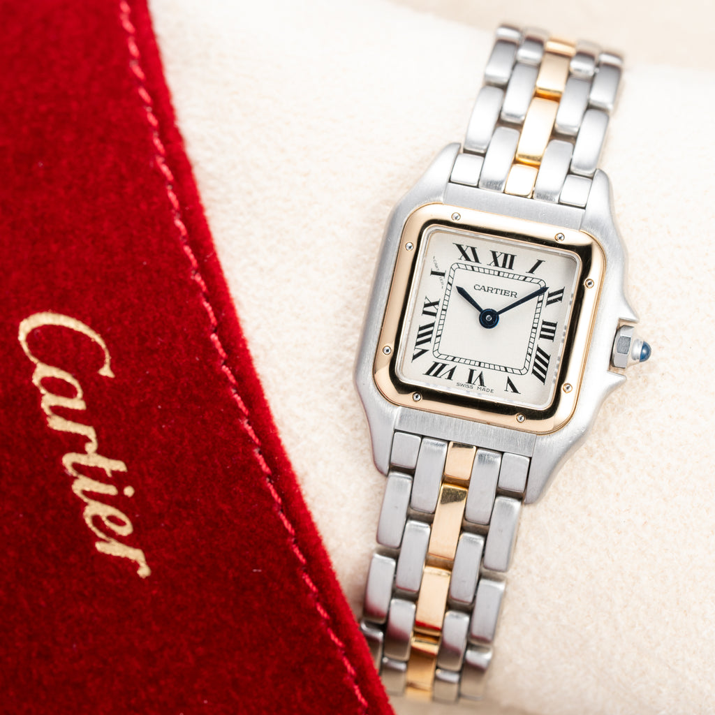 Cartier Panthère PM One-Row Gold & Steel Cartier Service 2026 Ref. 1057917