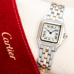 Cartier Panthère PM One-Row Gold & Steel Cartier Service 2026 Ref. 1057917