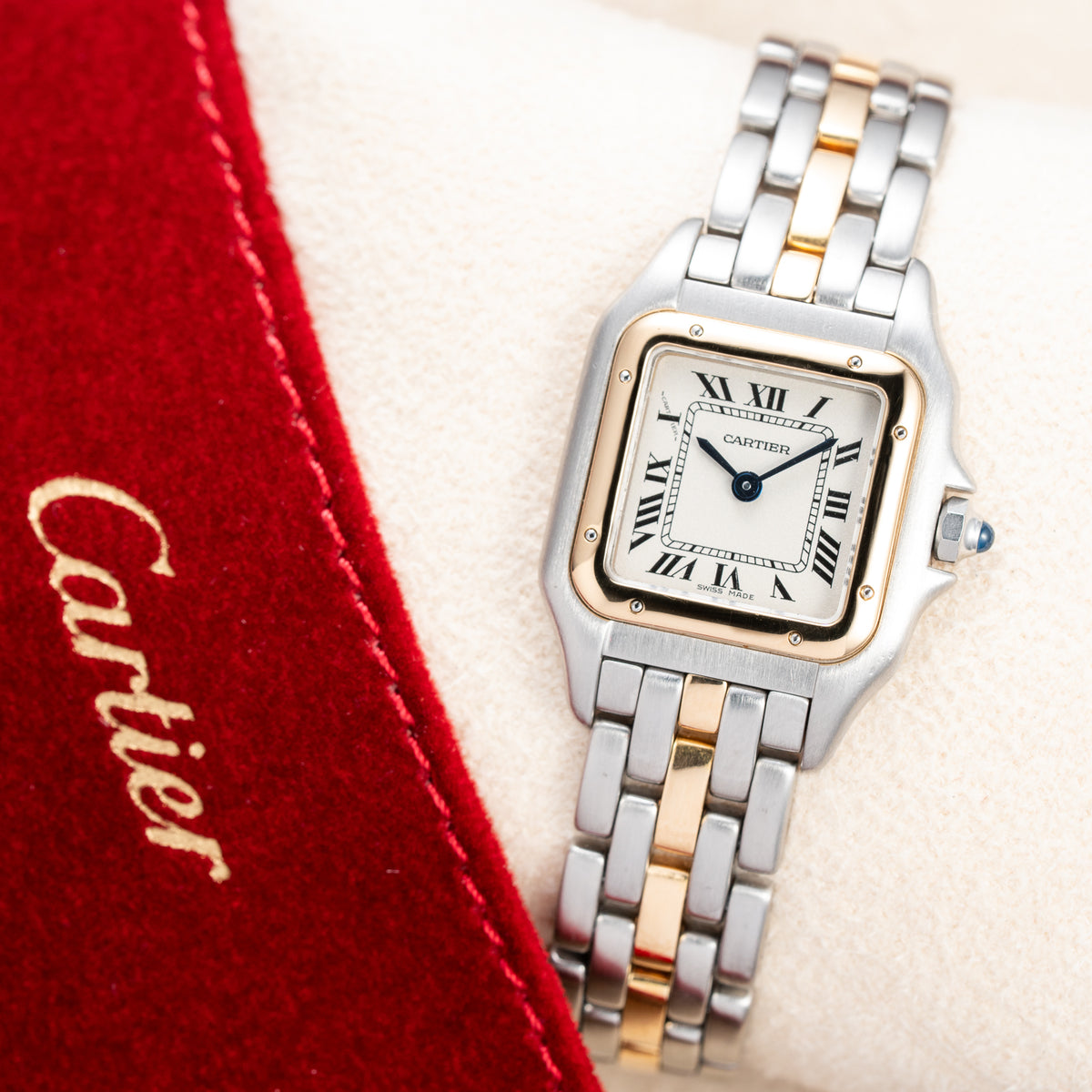Cartier Panthère PM One-Row Gold & Steel Cartier Service 2026 Ref. 1057917