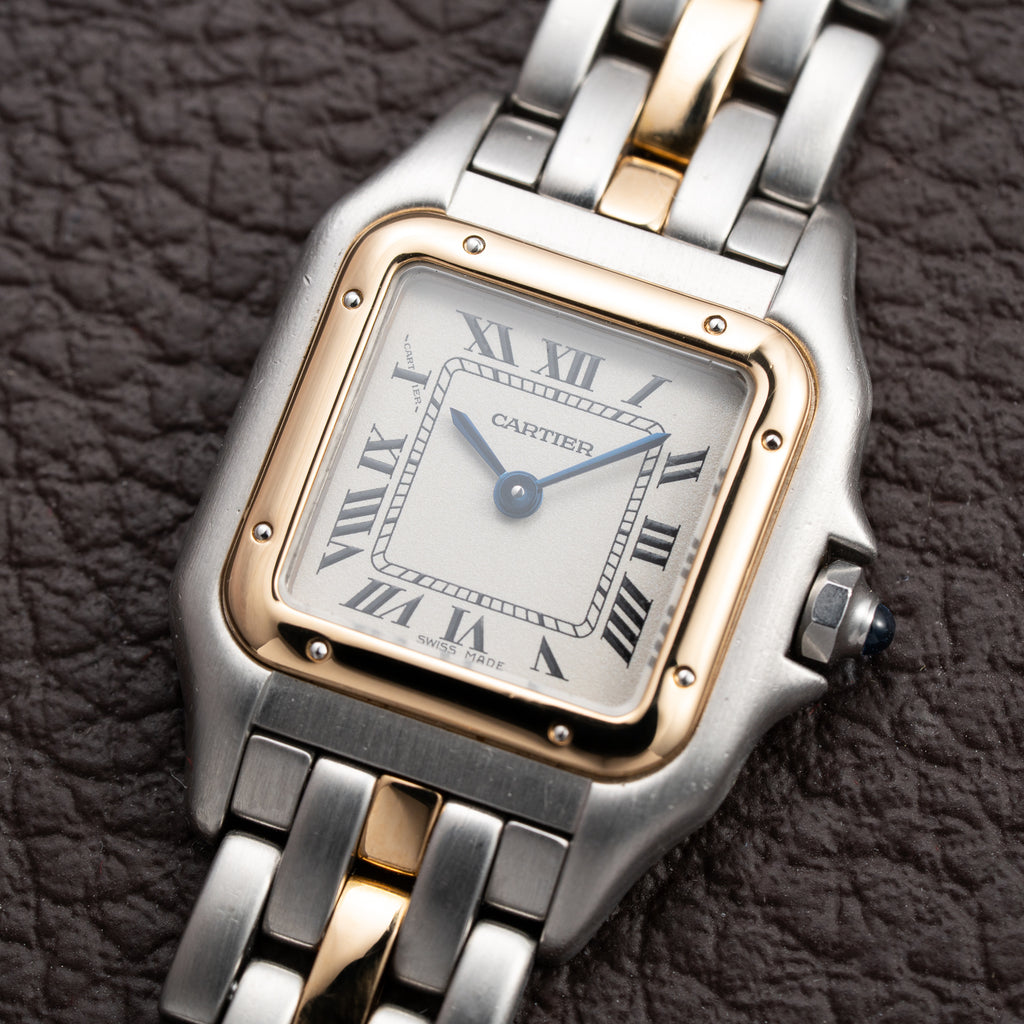 Cartier Panthère PM One-Row Gold & Steel Cartier Service 2026 Ref. 1057917