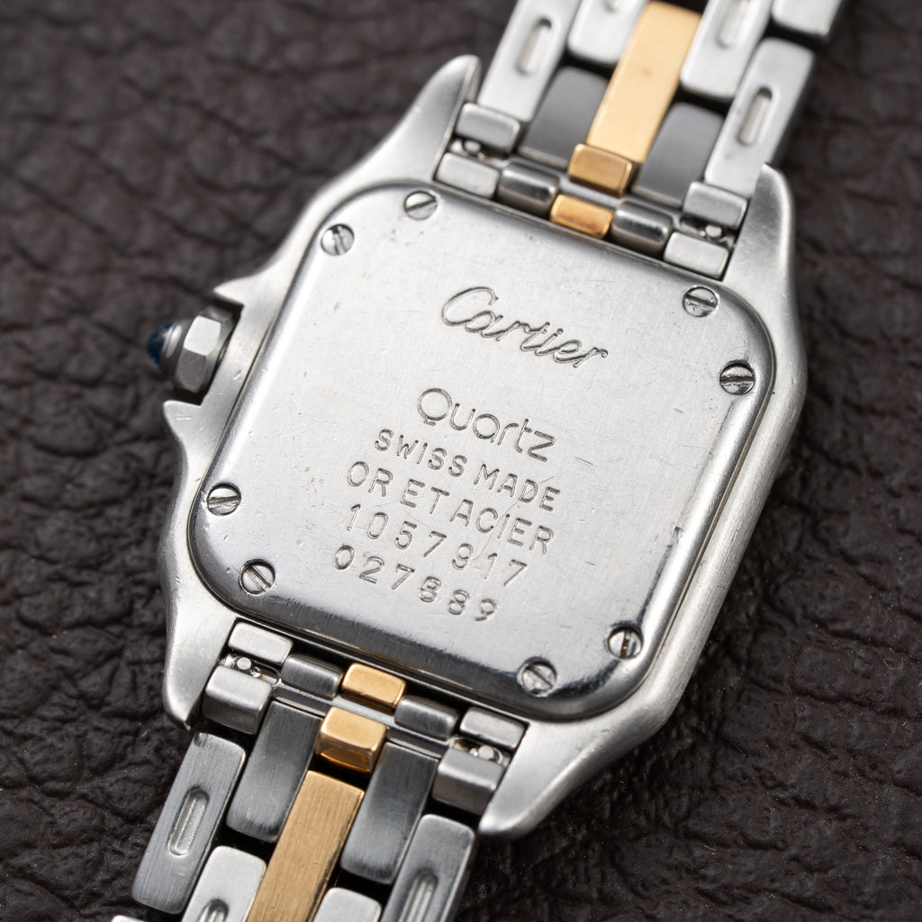 Cartier Panthère PM One-Row Gold & Steel Cartier Service 2026 Ref. 1057917