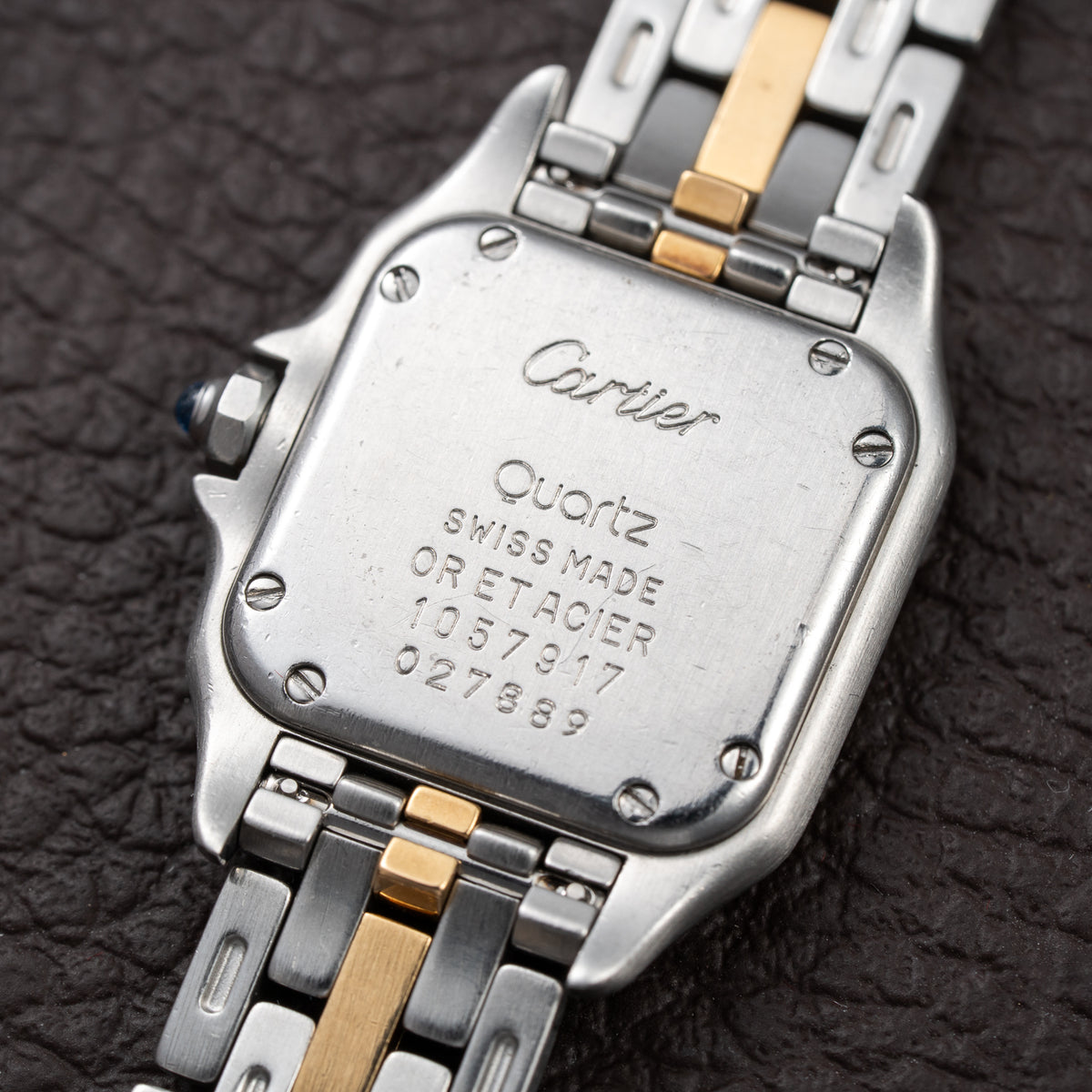 Cartier Panthère PM One-Row Gold & Steel Cartier Service 2026 Ref. 1057917