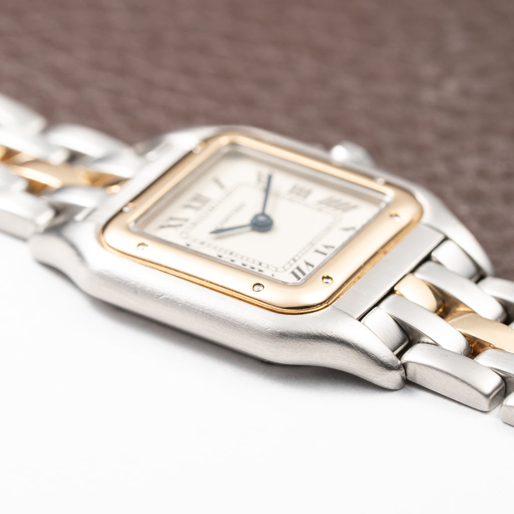 Cartier Panthère PM One-Row Gold & Steel Cartier Service 2026 Ref. 1057917
