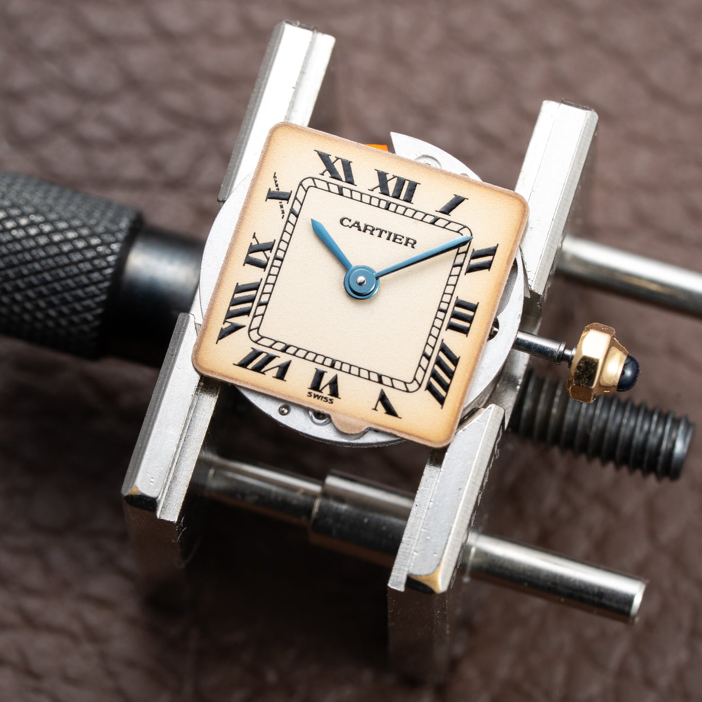 Cartier Panthère 22mm Quartz PM 18K Yellow Gold Ref 8057929 from 1990s