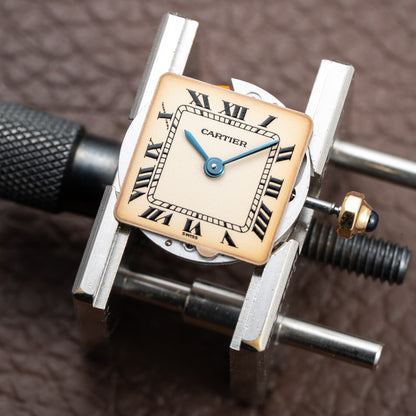 Cartier Panthère 22mm Quartz PM 18K Yellow Gold Ref 8057929 from 1990s