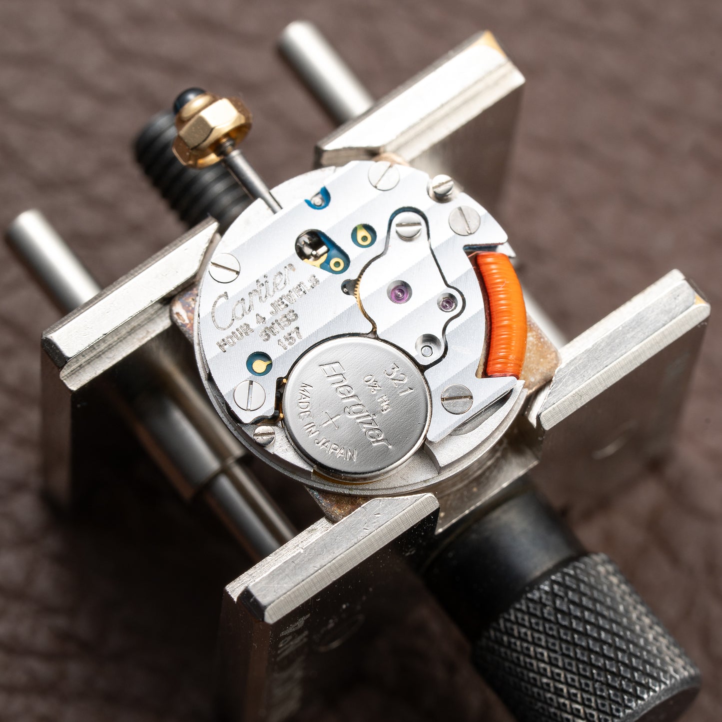 Cartier Panthère 22mm Quartz PM 18K Yellow Gold Ref 8057929 from 1990s