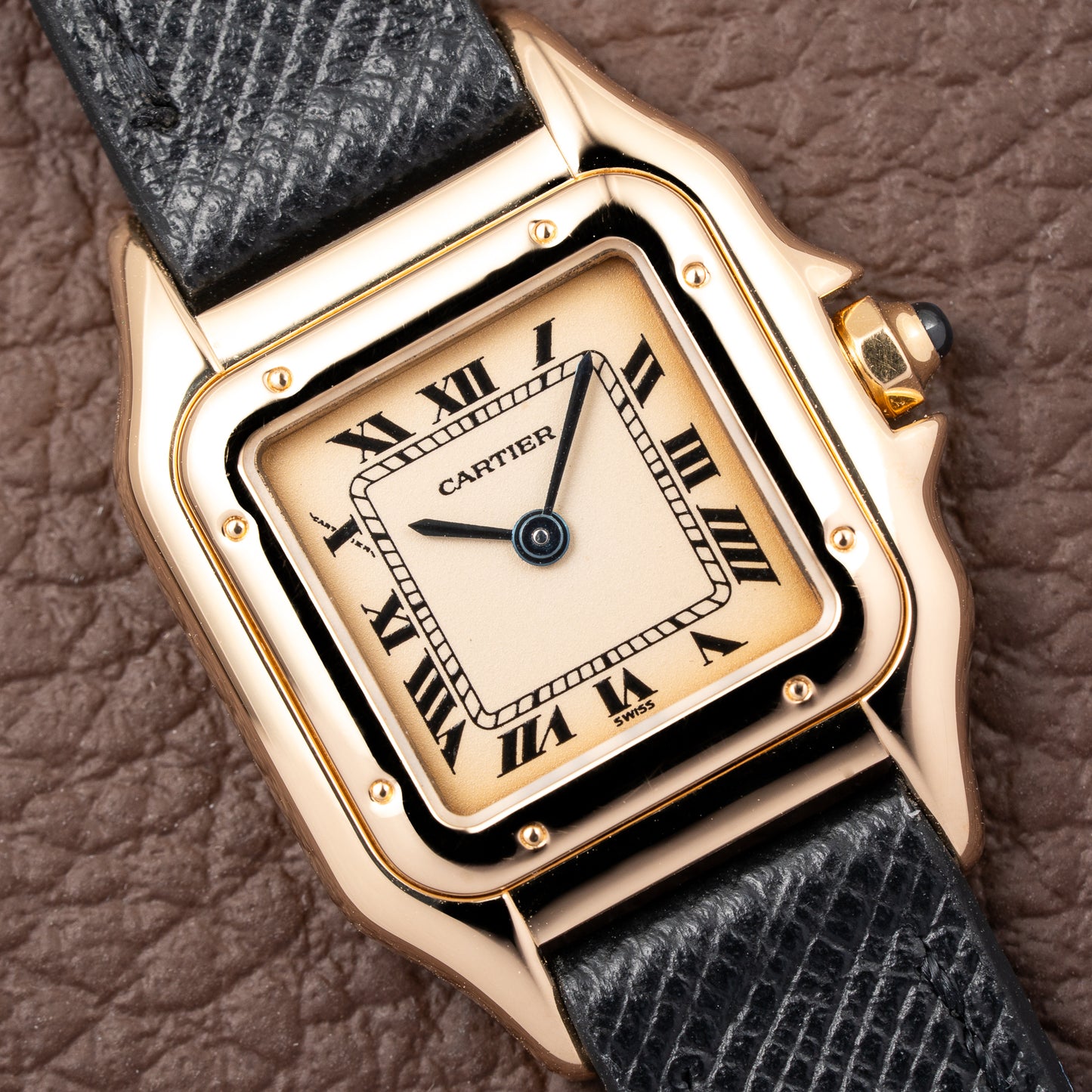 Cartier Panthère 22mm Quartz PM 18K Yellow Gold Ref 8057929 from 1990s