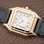 Cartier Panthère 22mm Quartz PM 18K Yellow Gold Ref 8057929 from 1990s