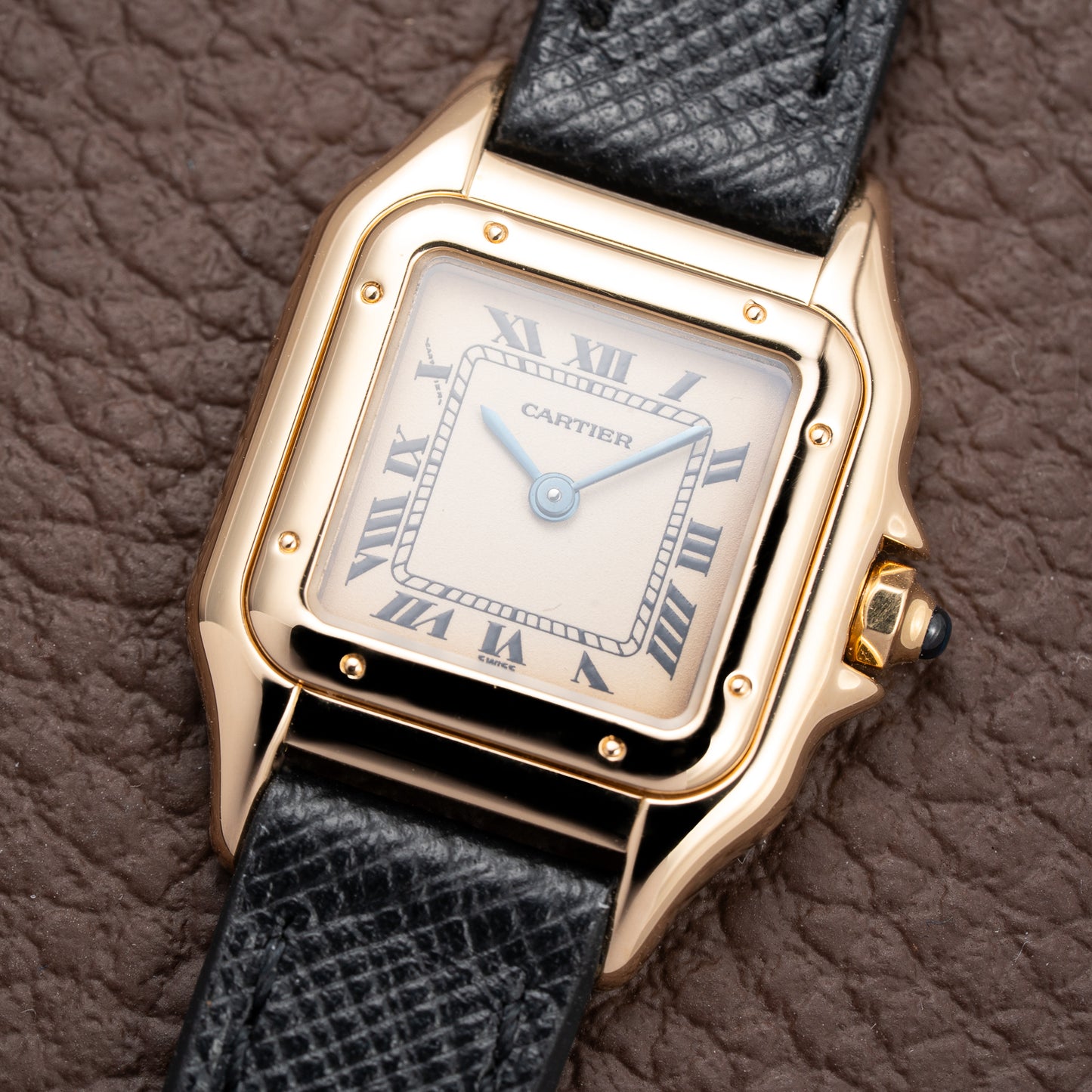 Cartier Panthère 22mm Quartz PM 18K Yellow Gold Ref 8057929 from 1990s
