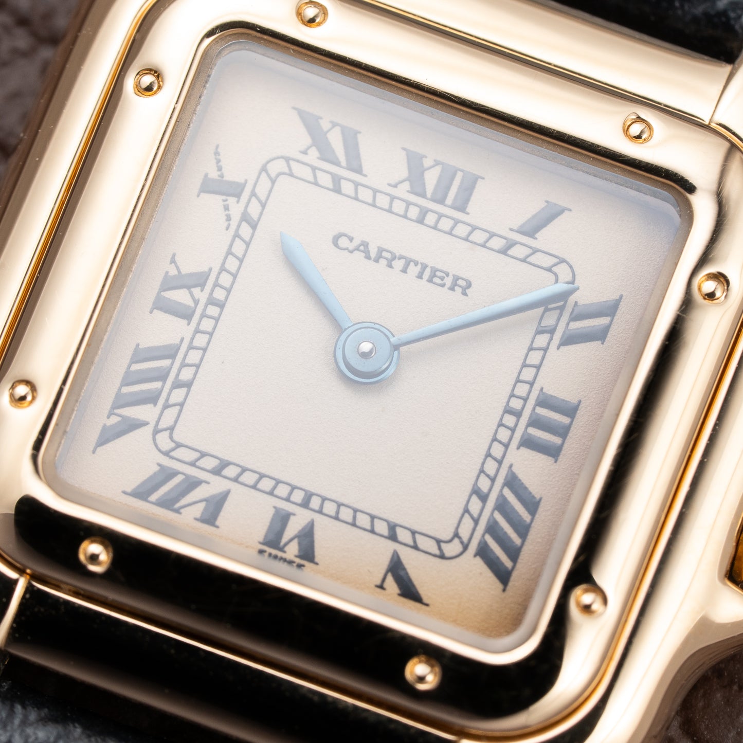 Cartier Panthère 22mm Quartz PM 18K Yellow Gold Ref 8057929 from 1990s