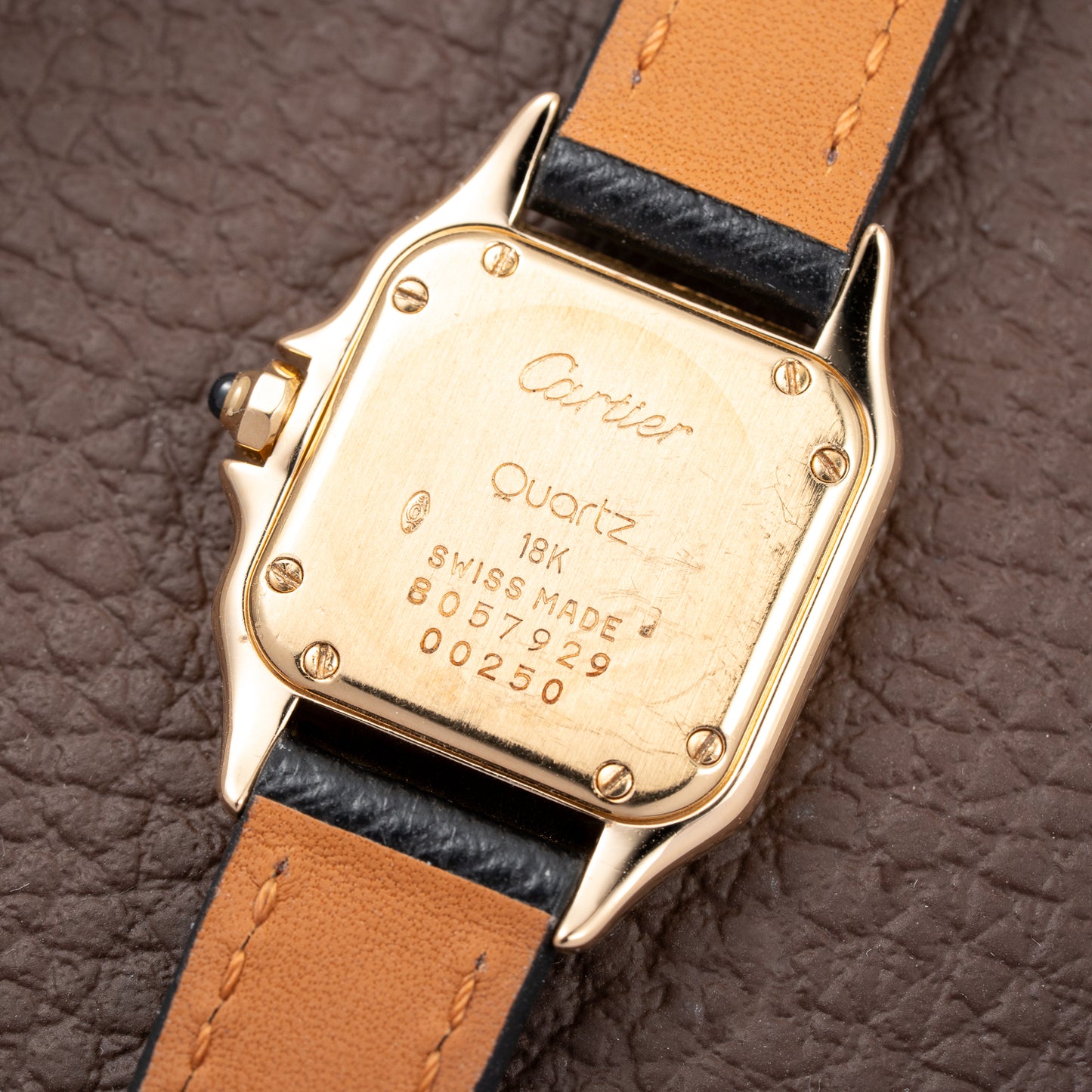 Cartier Panthère 22mm Quartz PM 18K Yellow Gold Ref 8057929 from 1990s