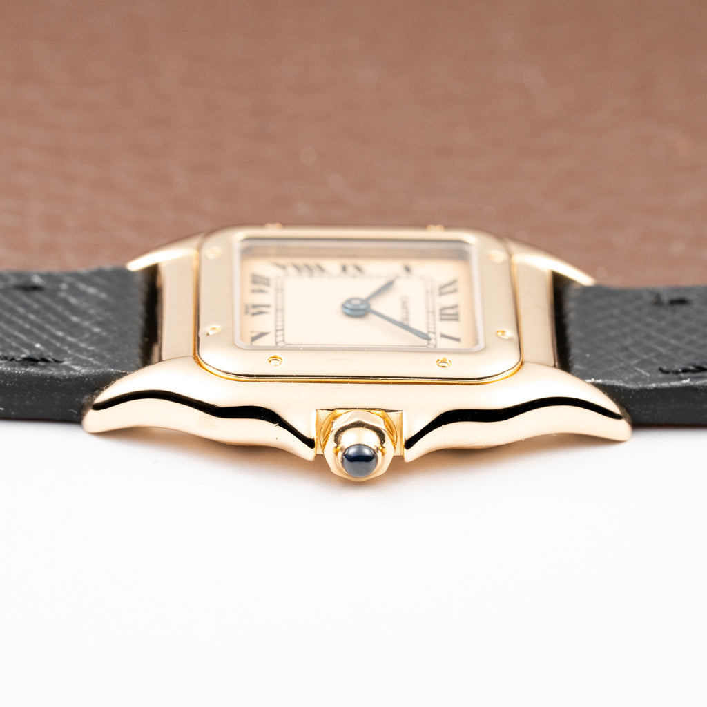Cartier Panthère 22mm Quartz PM 18K Yellow Gold Ref 8057929 from 1990s