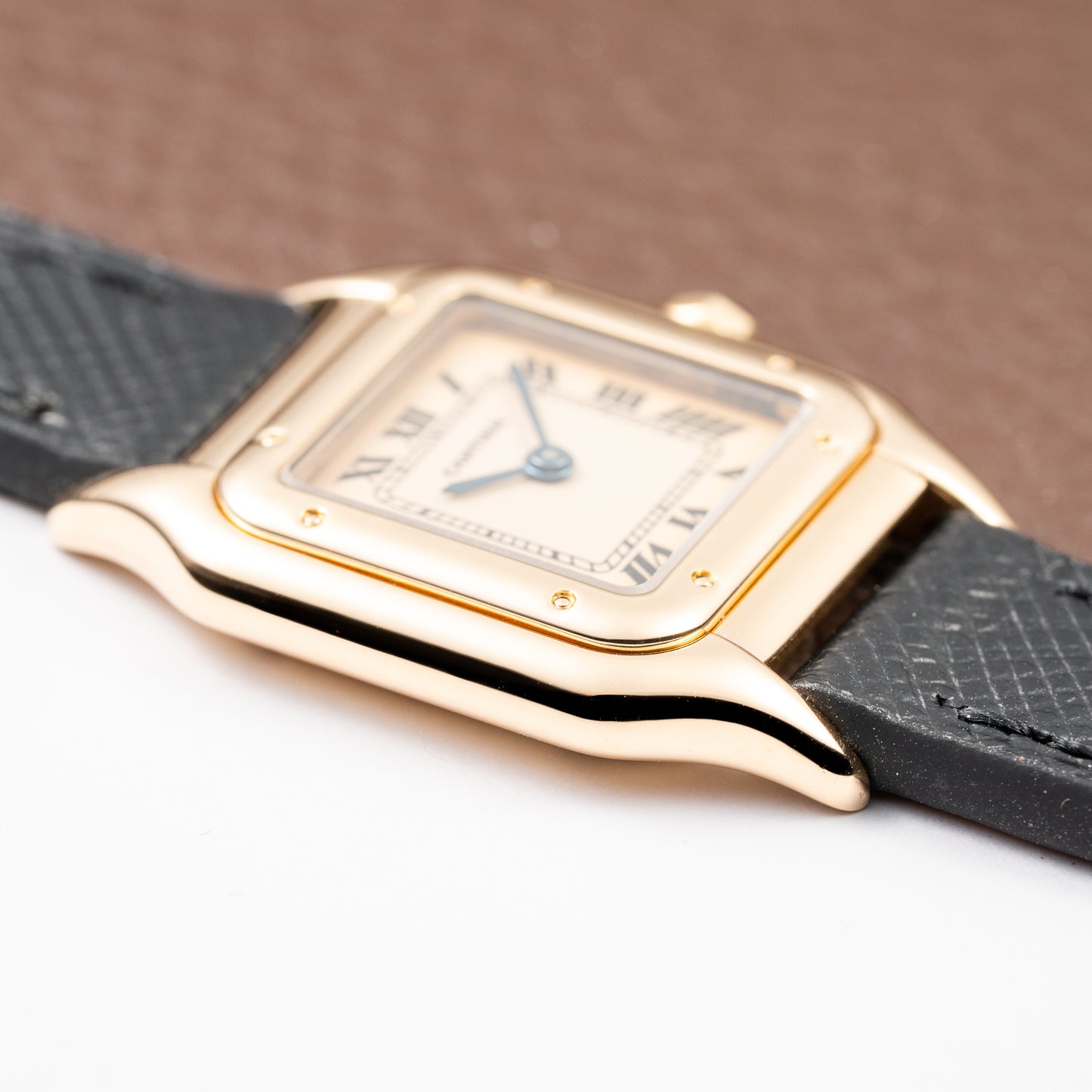 Cartier Panthère 22mm Quartz PM 18K Yellow Gold Ref 8057929 from 1990s