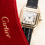Cartier Panthère 18K Yellow Gold PM Cartier Service 2026 & 2 Year Warranty International Ref. 107000M from 1990s