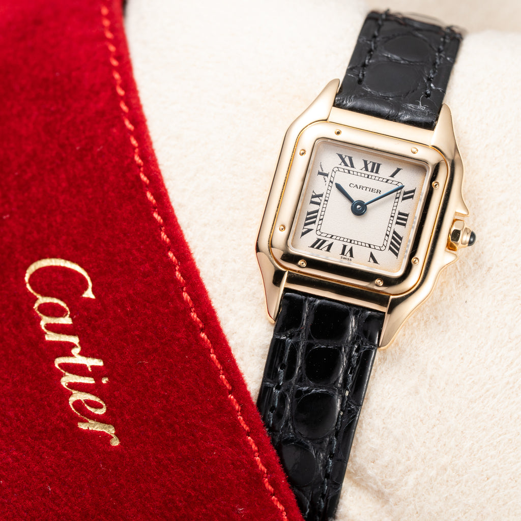 Cartier Panthère 18K Yellow Gold PM Cartier Service 2026 & 2 Year Warranty International Ref. 107000M from 1990s