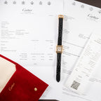 Cartier Panthère 18K Yellow Gold PM Cartier Service 2026 & 2 Year Warranty International Ref. 107000M from 1990s
