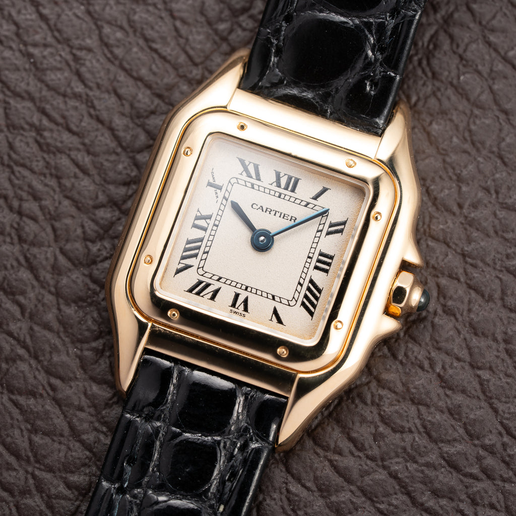 Cartier Panthère 18K Yellow Gold PM Cartier Service 2026 & 2 Year Warranty International Ref. 107000M from 1990s