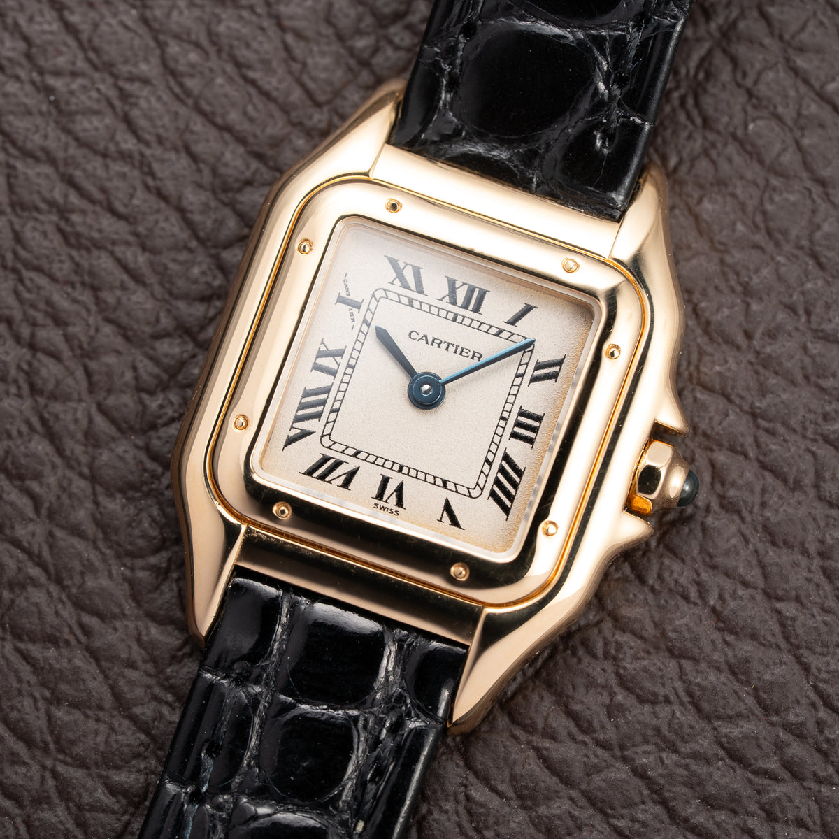 Cartier Panthère 18K Yellow Gold PM Cartier Service 2026 & 2 Year Warranty International Ref. 107000M from 1990s