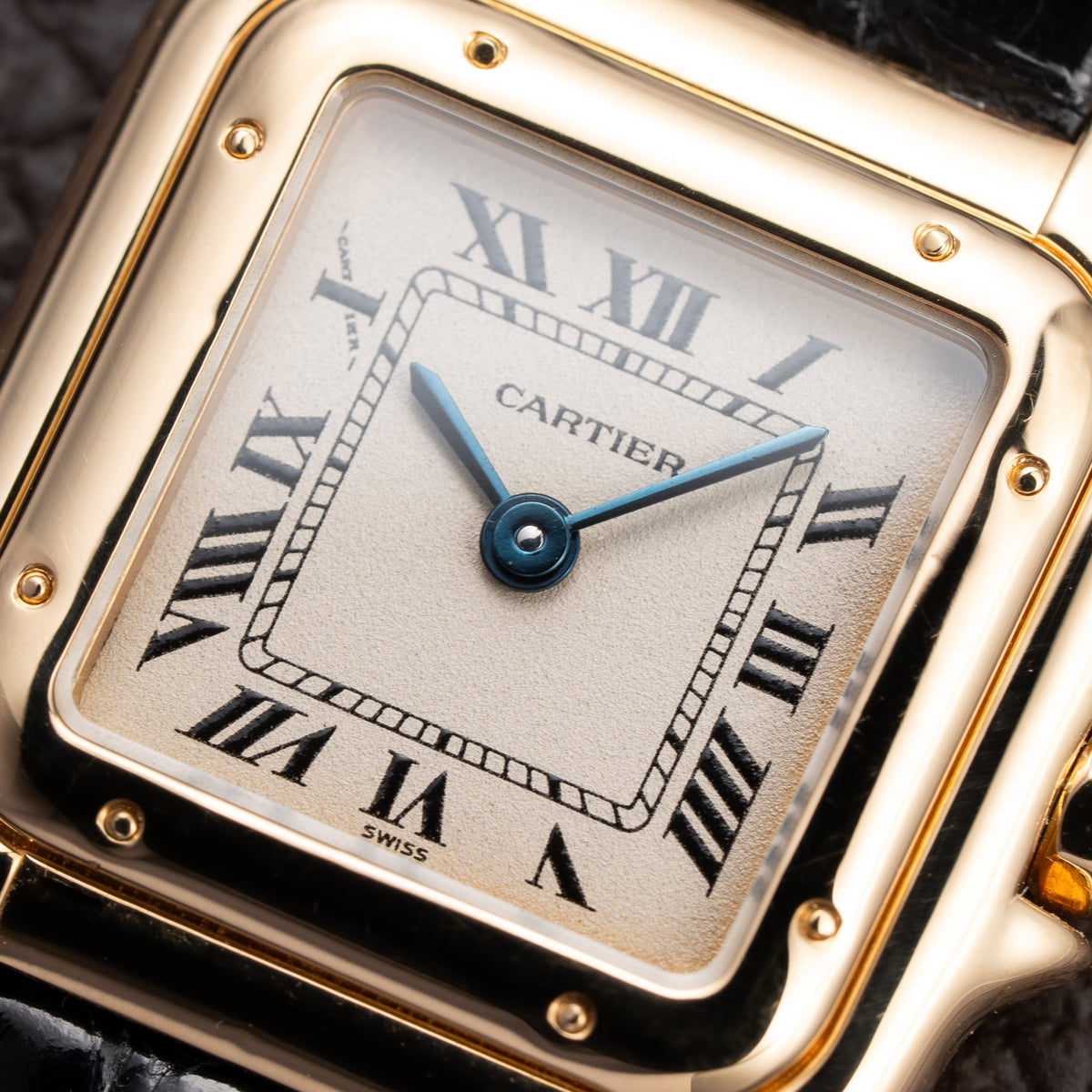 Cartier Panthère 18K Yellow Gold PM Cartier Service 2026 & 2 Year Warranty International Ref. 107000M from 1990s