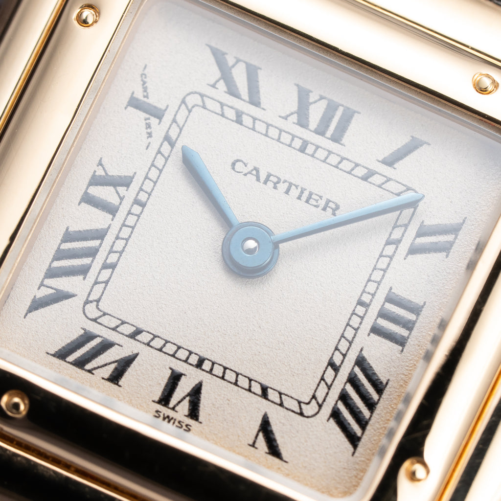 Cartier Panthère 18K Yellow Gold PM Cartier Service 2026 & 2 Year Warranty International Ref. 107000M from 1990s