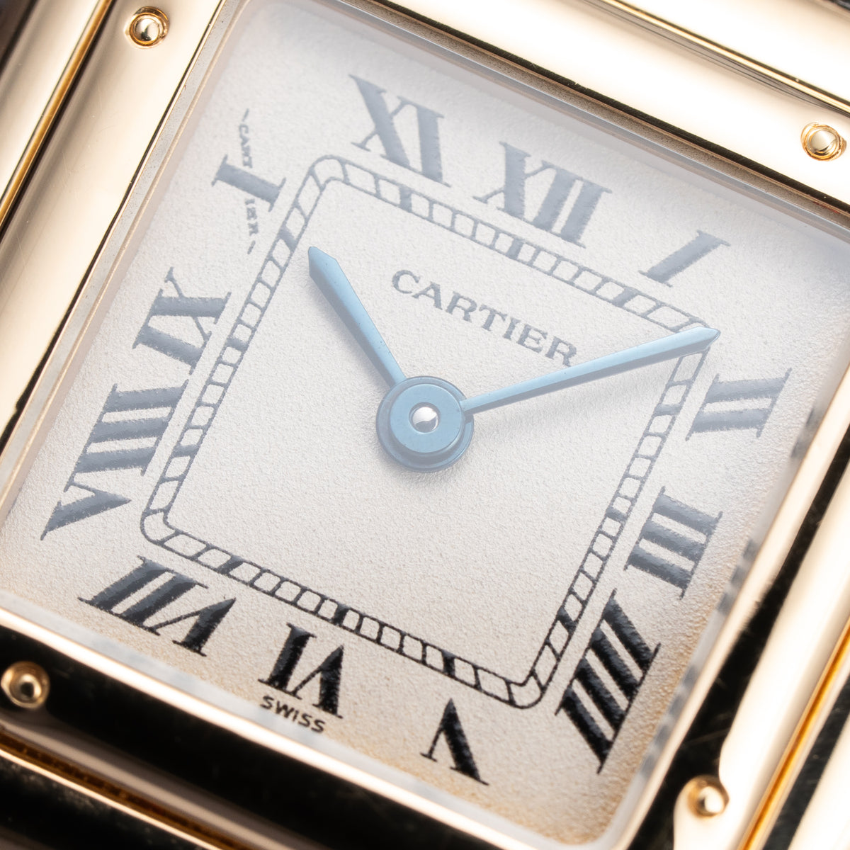 Cartier Panthère 18K Yellow Gold PM Cartier Service 2026 & 2 Year Warranty International Ref. 107000M from 1990s