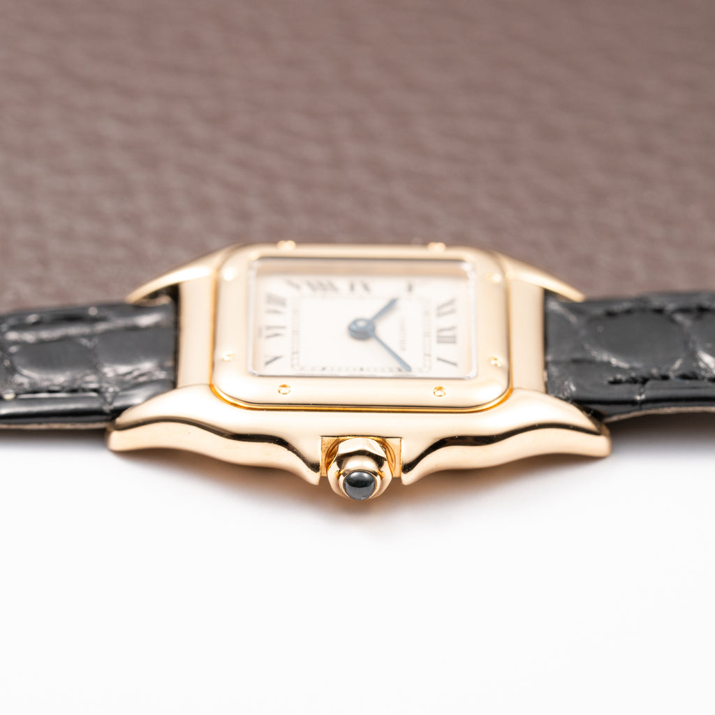 Cartier Panthère 18K Yellow Gold PM Cartier Service 2026 & 2 Year Warranty International Ref. 107000M from 1990s