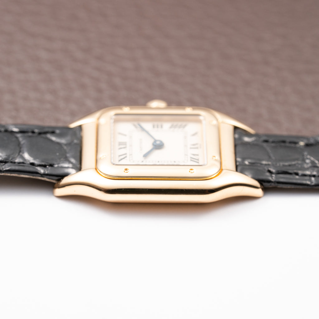 Cartier Panthère 18K Yellow Gold PM Cartier Service 2026 & 2 Year Warranty International Ref. 107000M from 1990s
