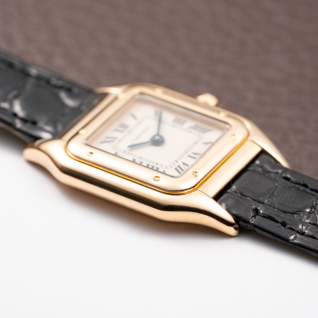 Cartier Panthère 18K Yellow Gold PM Cartier Service 2026 & 2 Year Warranty International Ref. 107000M from 1990s