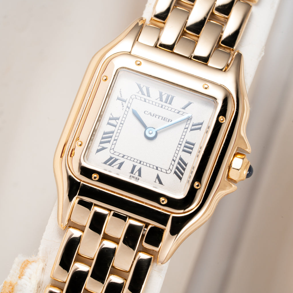 Cartier Panthère 18k Yellow Gold PM with Box Ref 8057917 from 1990s