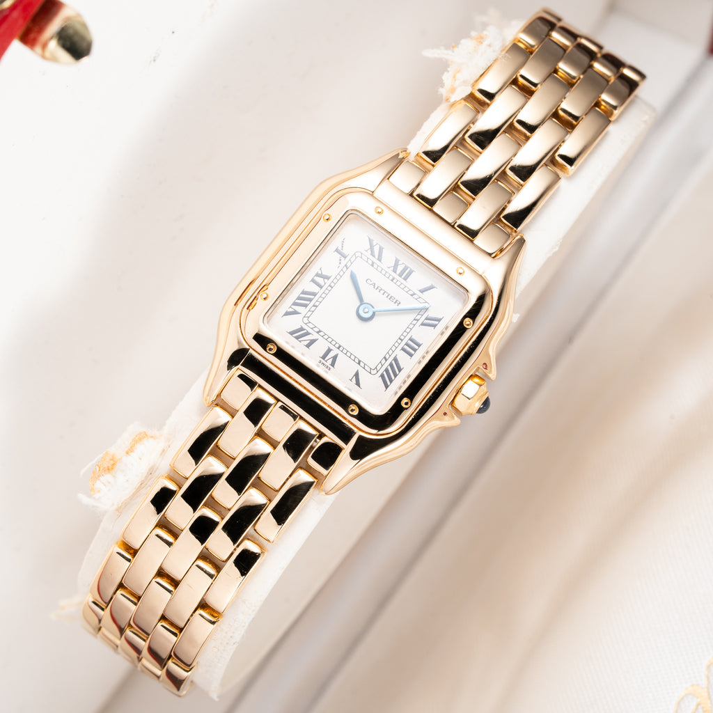 Cartier Panthère 18k Yellow Gold PM with Box Ref 8057917 from 1990s